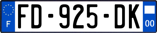FD-925-DK