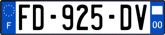 FD-925-DV