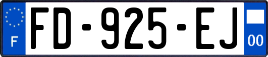 FD-925-EJ