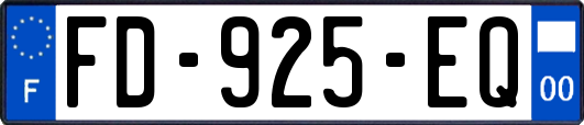 FD-925-EQ