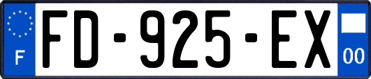 FD-925-EX