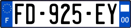 FD-925-EY