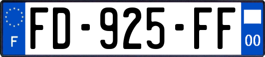 FD-925-FF