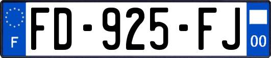 FD-925-FJ