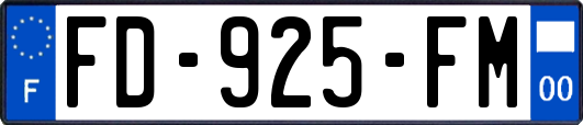 FD-925-FM