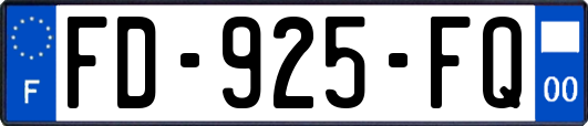FD-925-FQ
