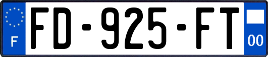 FD-925-FT