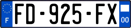 FD-925-FX