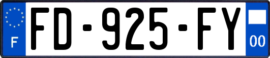 FD-925-FY