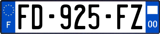 FD-925-FZ