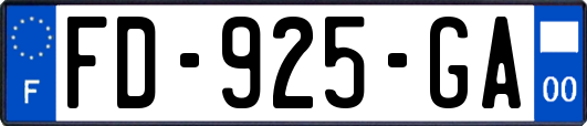 FD-925-GA