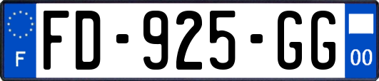 FD-925-GG