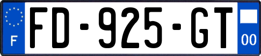 FD-925-GT