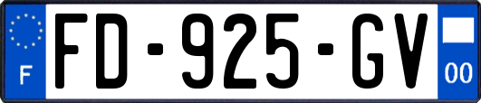 FD-925-GV