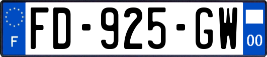 FD-925-GW