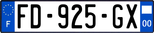 FD-925-GX