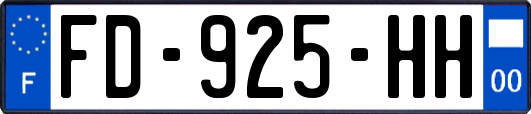 FD-925-HH