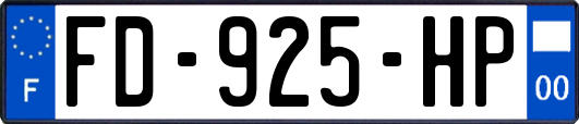 FD-925-HP