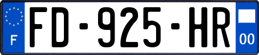 FD-925-HR