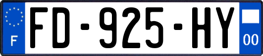 FD-925-HY