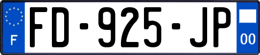 FD-925-JP
