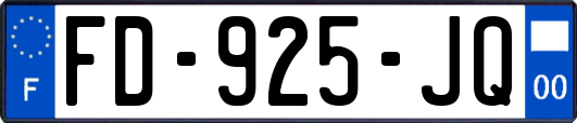 FD-925-JQ