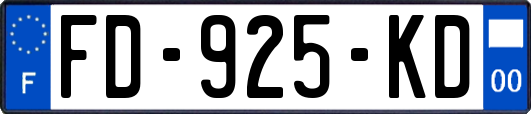 FD-925-KD