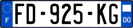 FD-925-KG