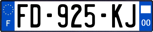 FD-925-KJ