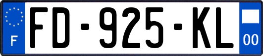 FD-925-KL