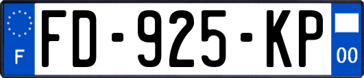 FD-925-KP