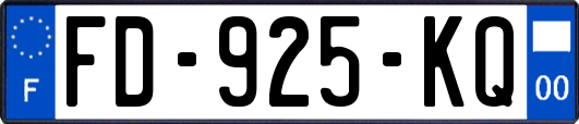 FD-925-KQ