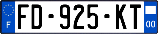 FD-925-KT