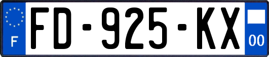FD-925-KX