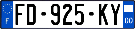 FD-925-KY
