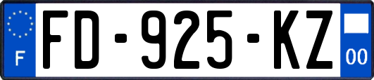 FD-925-KZ
