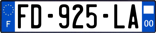 FD-925-LA