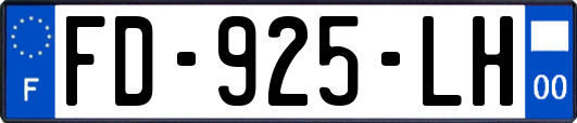 FD-925-LH