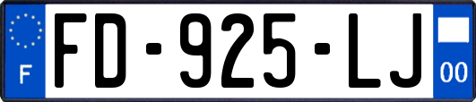 FD-925-LJ