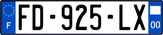 FD-925-LX