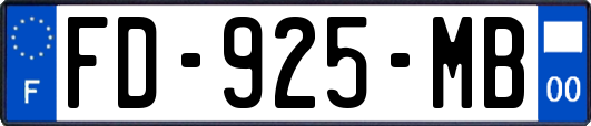 FD-925-MB