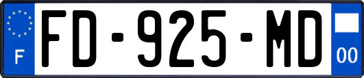 FD-925-MD