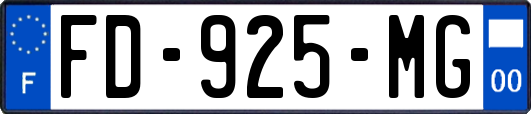 FD-925-MG