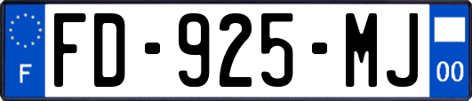 FD-925-MJ