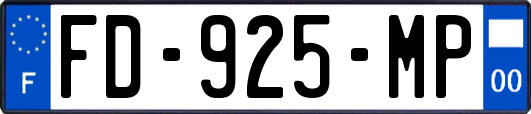 FD-925-MP