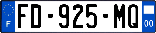 FD-925-MQ