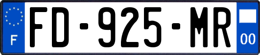 FD-925-MR