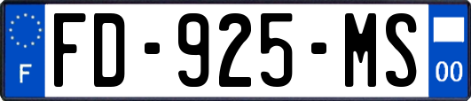 FD-925-MS