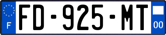 FD-925-MT
