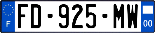 FD-925-MW
